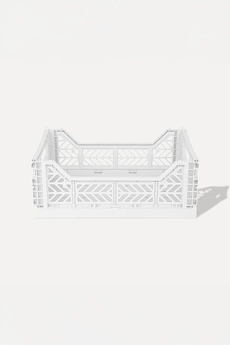 Aykasa 403014 Midibox White Katlanabilir Kasa - AYKASA