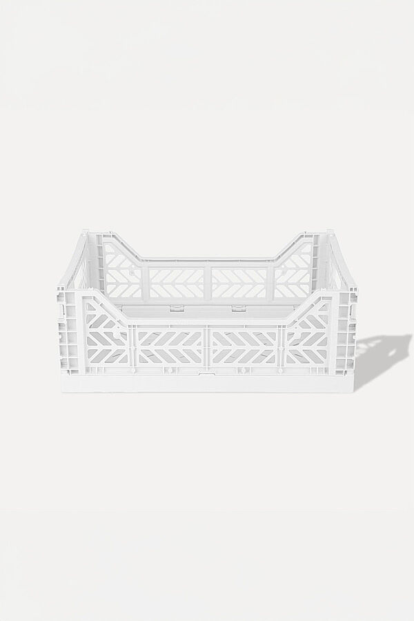 Aykasa 403014 Midibox White Katlanabilir Kasa - 1