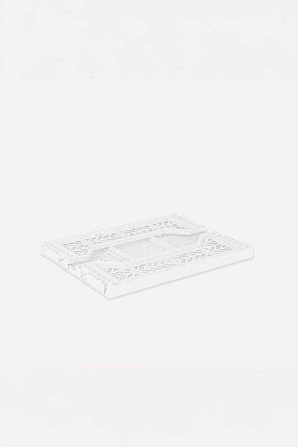 Aykasa 403014 Midibox White Katlanabilir Kasa - 3