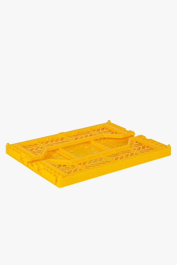 Aykasa 403014 Midibox Yellow Katlanabilir Kasa - 2