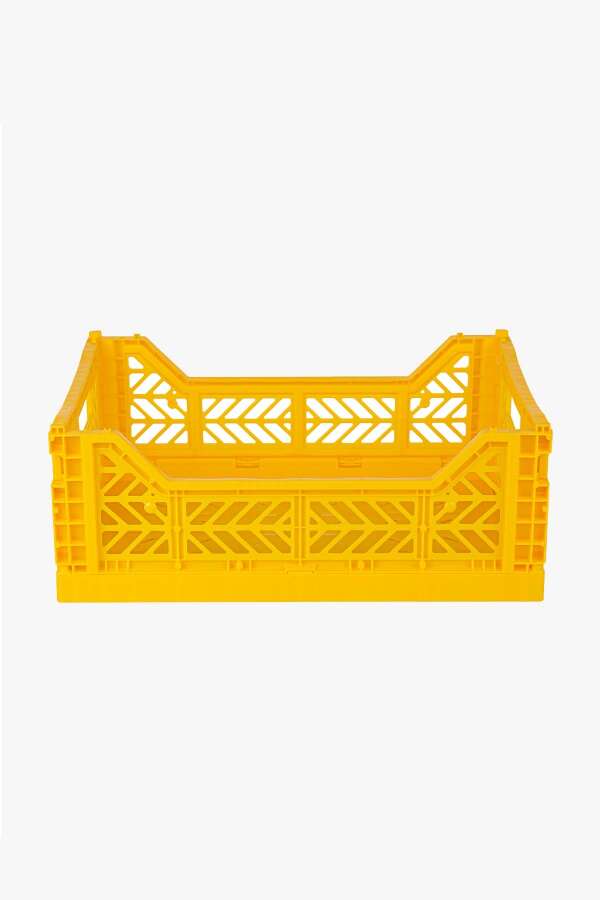 Aykasa 403014 Midibox Yellow Katlanabilir Kasa - 3