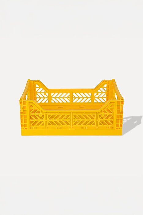 Aykasa 403014 Midibox Yellow Katlanabilir Kasa - AYKASA