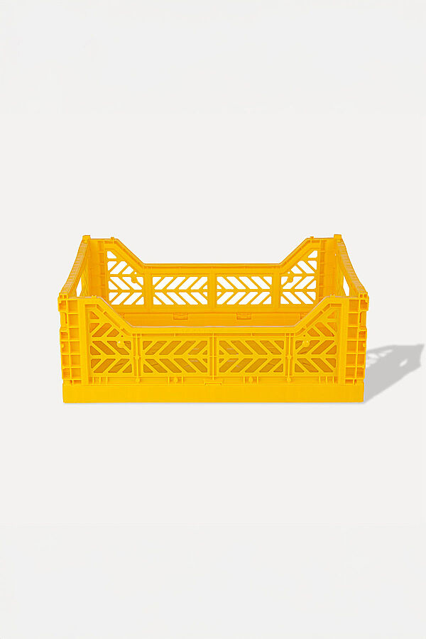 Aykasa 403014 Midibox Yellow Katlanabilir Kasa - 1