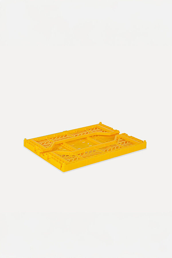 Aykasa 403014 Midibox Yellow Katlanabilir Kasa - 3
