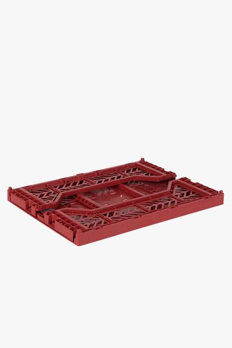 Aykasa 403014 Midibox Tile Red Katlanabilir Kasa - 2