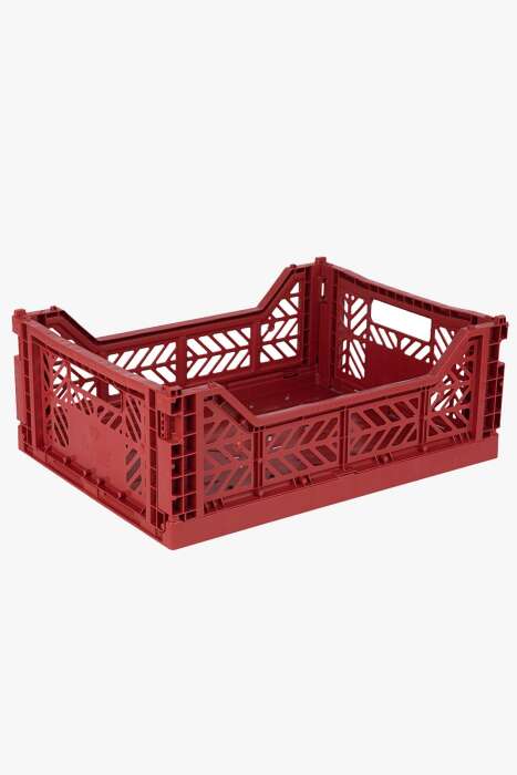 Aykasa 403014 Midibox Tile Red Katlanabilir Kasa - 1