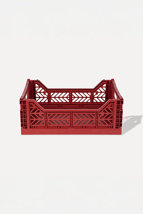 Aykasa 403014 Midibox Tile Red Katlanabilir Kasa - 1
