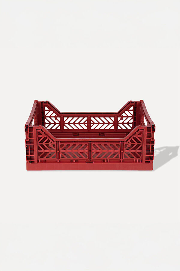 Aykasa 403014 Midibox Tile Red Katlanabilir Kasa - 1
