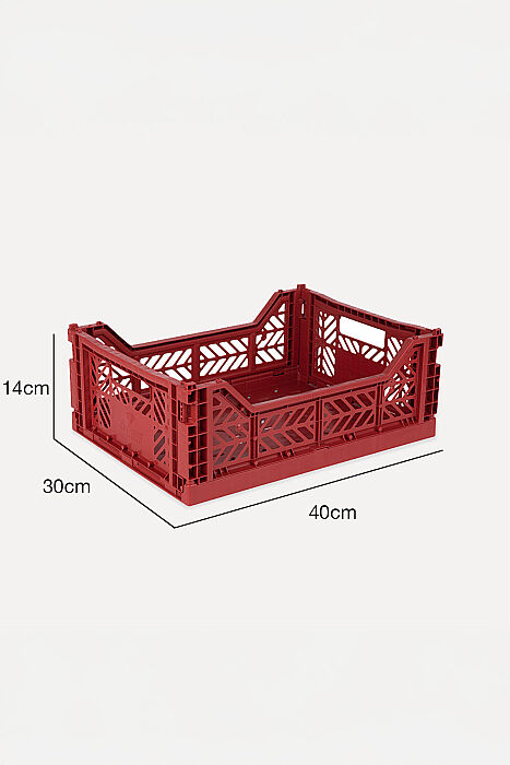 Aykasa 403014 Midibox Tile Red Katlanabilir Kasa - 4