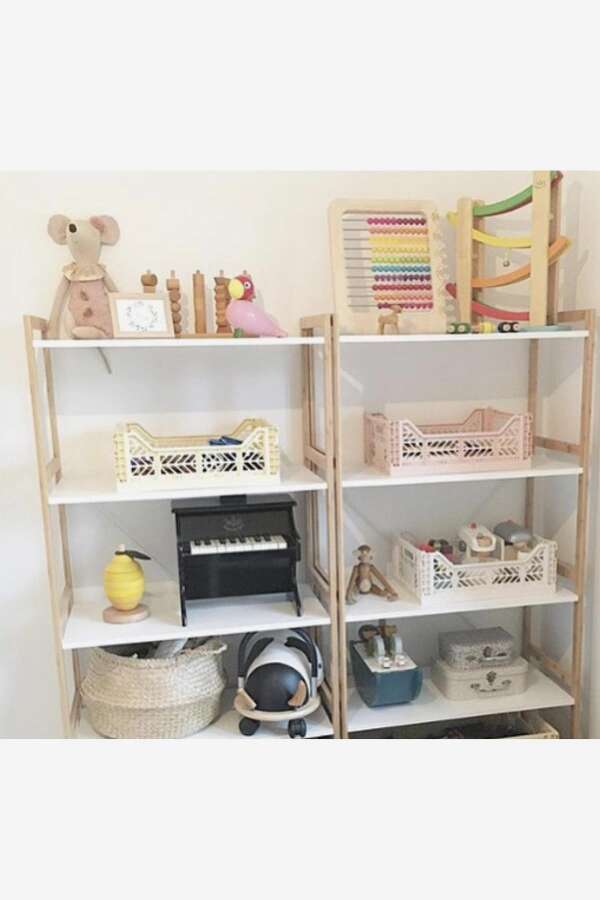 Aykasa 403014 Midibox Cream Katlanabilir Kasa - 5