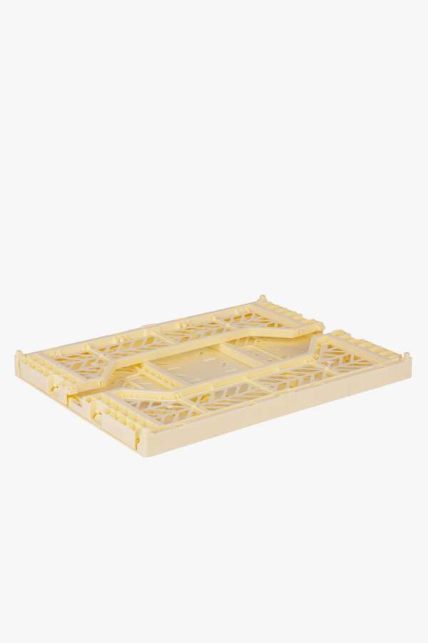Aykasa 403014 Midibox Cream Katlanabilir Kasa - 2
