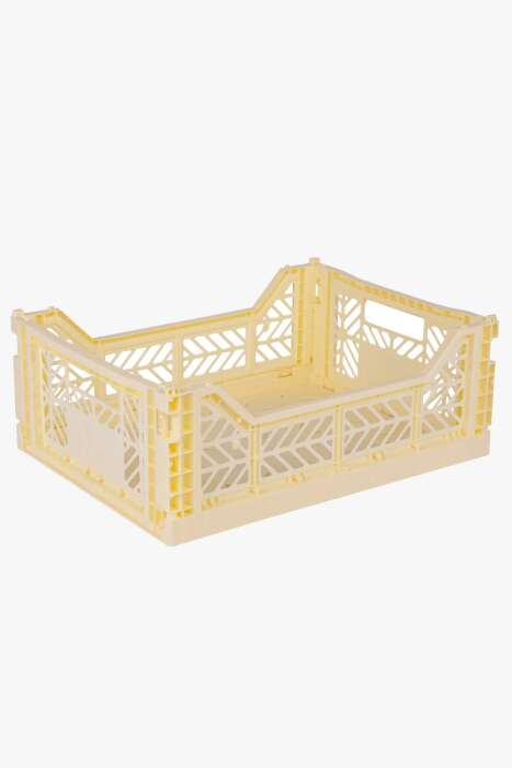 Aykasa 403014 Midibox Cream Katlanabilir Kasa - 1
