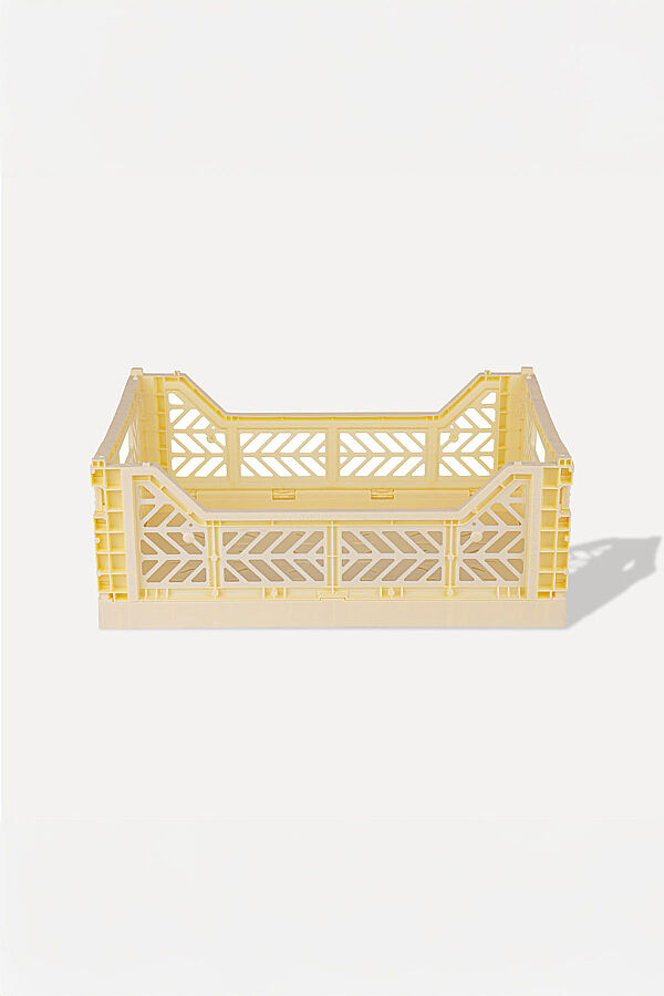 Aykasa 403014 Midibox Cream Katlanabilir Kasa - 1