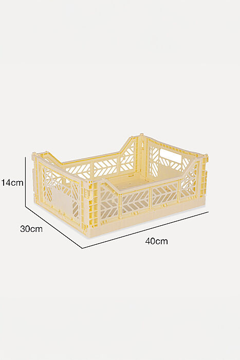 Aykasa 403014 Midibox Cream Katlanabilir Kasa - 4