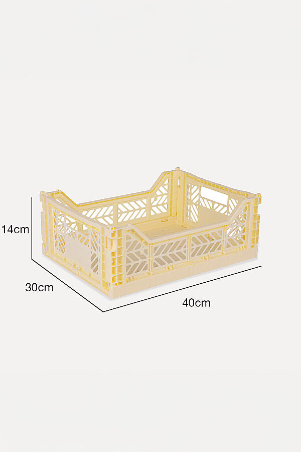 Aykasa 403014 Midibox Cream Katlanabilir Kasa - 4