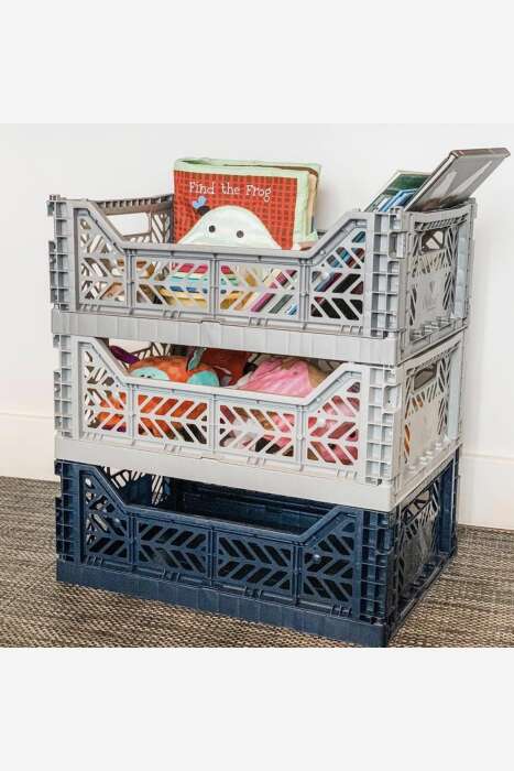 Aykasa 403014 Midibox Gray Katlanabilir Kasa - 5