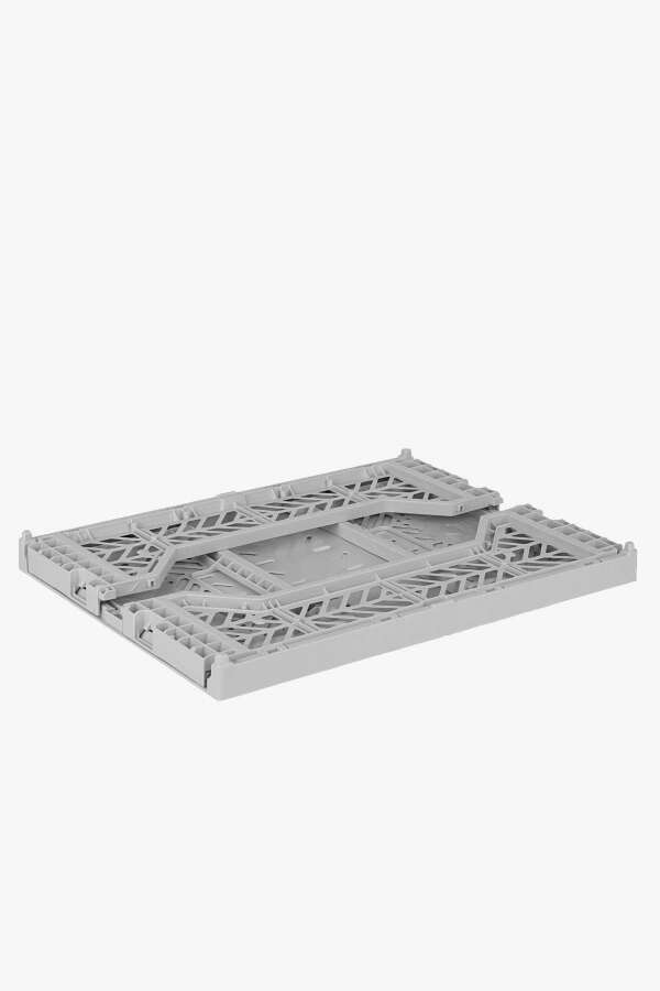 Aykasa 403014 Midibox Gray Katlanabilir Kasa - 2