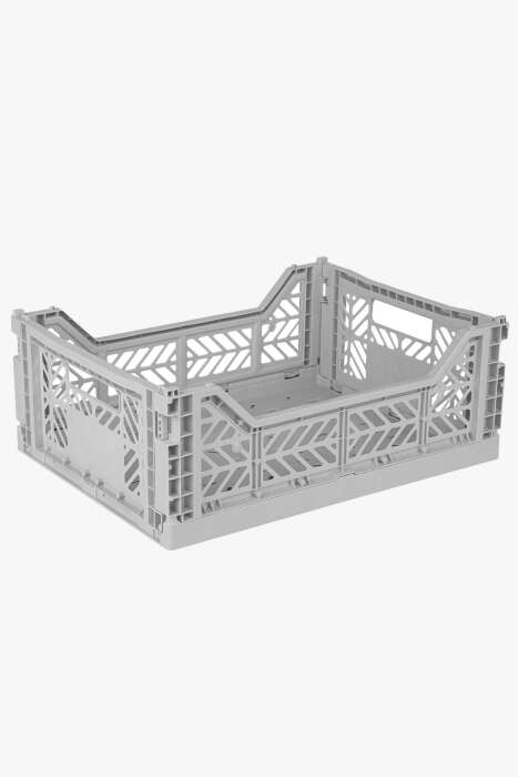 Aykasa 403014 Midibox Gray Katlanabilir Kasa - 1