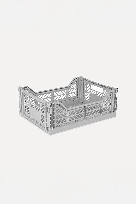 Aykasa 403014 Midibox Gray Katlanabilir Kasa - AYKASA (1)