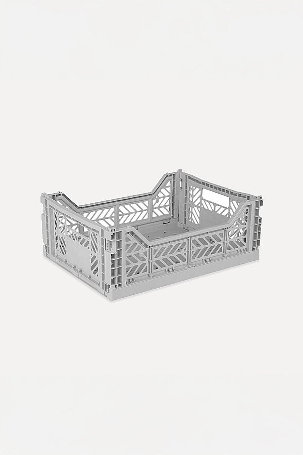 Aykasa 403014 Midibox Gray Katlanabilir Kasa - 2