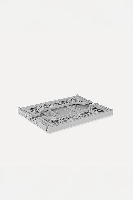 Aykasa 403014 Midibox Gray Katlanabilir Kasa - 3