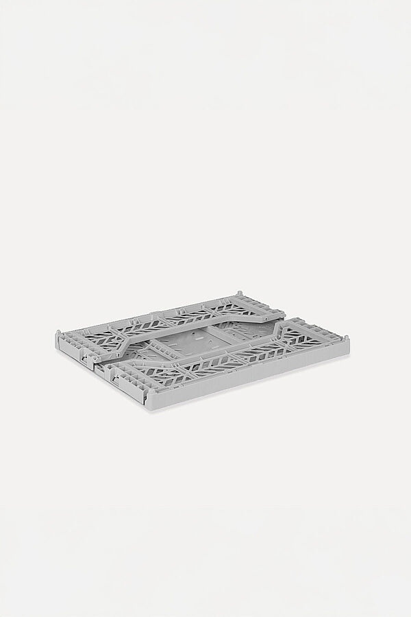 Aykasa 403014 Midibox Gray Katlanabilir Kasa - 3