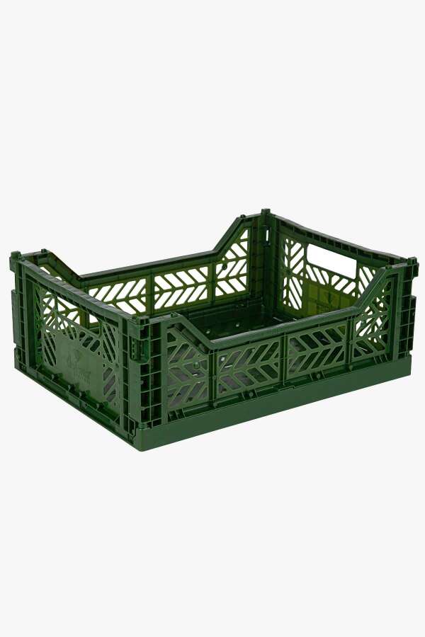 Aykasa 403014 Midibox Haki Katlanabilir Kasa - 1