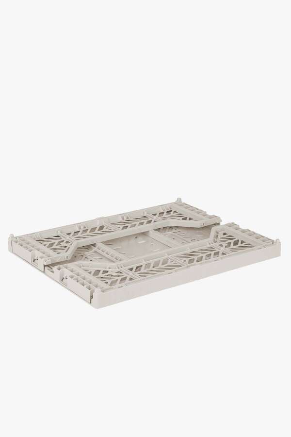 Aykasa 403014 Midibox Light Gray Katlanabilir Kasa - 2