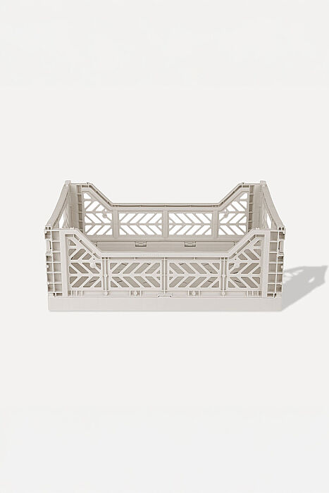 Aykasa 403014 Midibox Light Gray Katlanabilir Kasa - AYKASA