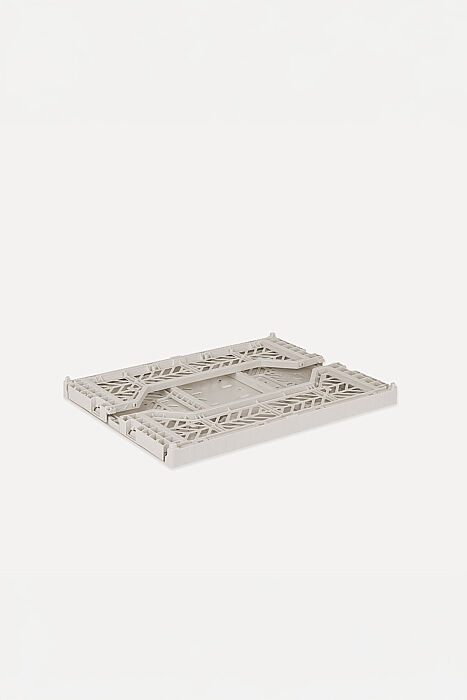 Aykasa 403014 Midibox Light Gray Katlanabilir Kasa - 3