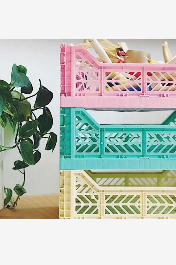 Aykasa 403014 Midibox Mint Katlanabilir Kasa - 5