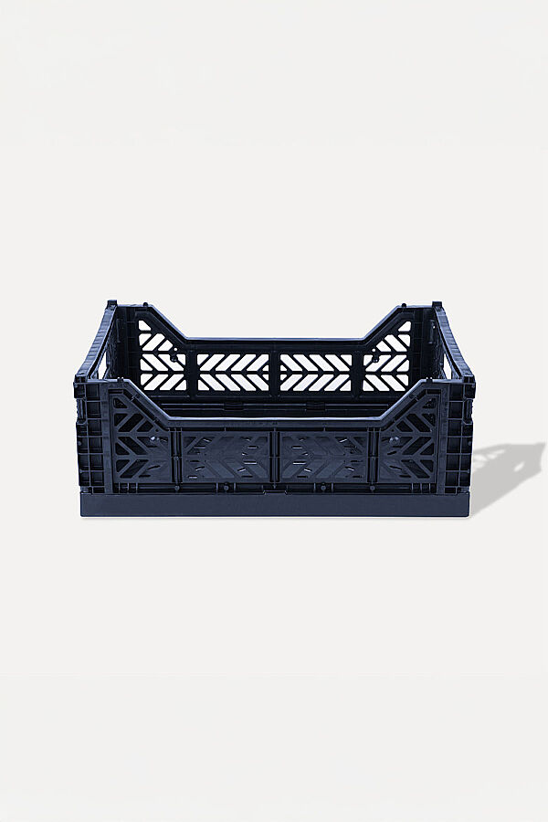 Aykasa 403014 Midibox Navy Katlanabilir Kasa - 1