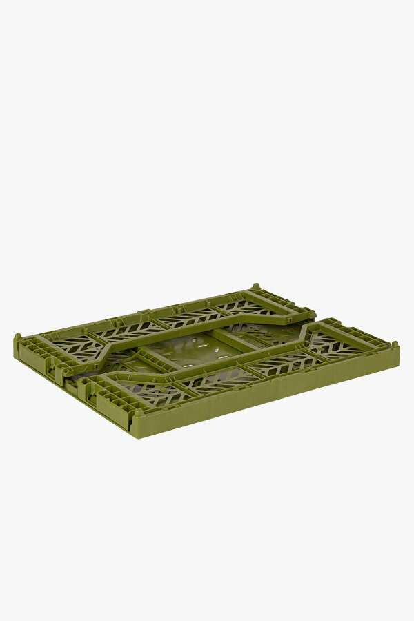 Aykasa 403014 Midibox Olive Katlanabilir Kasa - 2