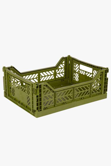 Aykasa 403014 Midibox Olive Katlanabilir Kasa - 1