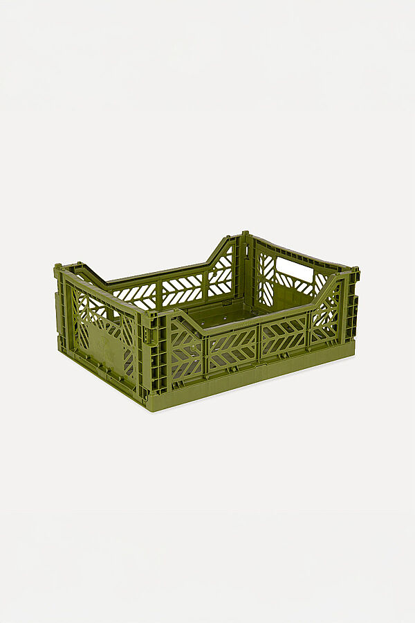 Aykasa 403014 Midibox Olive Katlanabilir Kasa - 2