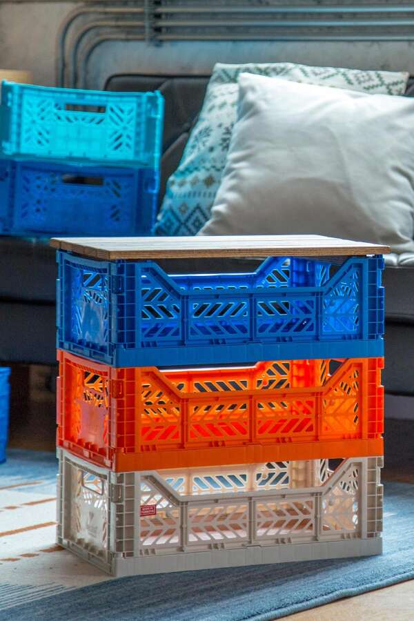 Aykasa 403014 Midibox Orange Katlanabilir Kasa - 5