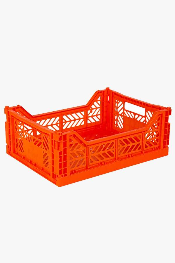 Aykasa 403014 Midibox Orange Katlanabilir Kasa - 1