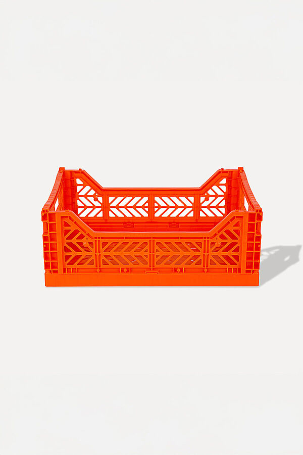 Aykasa 403014 Midibox Orange Katlanabilir Kasa - 1