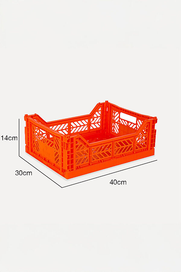 Aykasa 403014 Midibox Orange Katlanabilir Kasa - 4