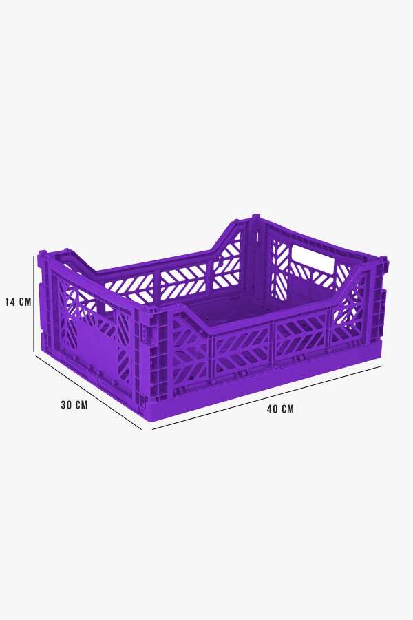 Aykasa 403014 Midibox Violet Katlanabilir Kasa - 4