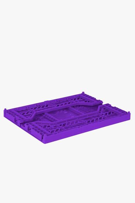 Aykasa 403014 Midibox Violet Katlanabilir Kasa - 2