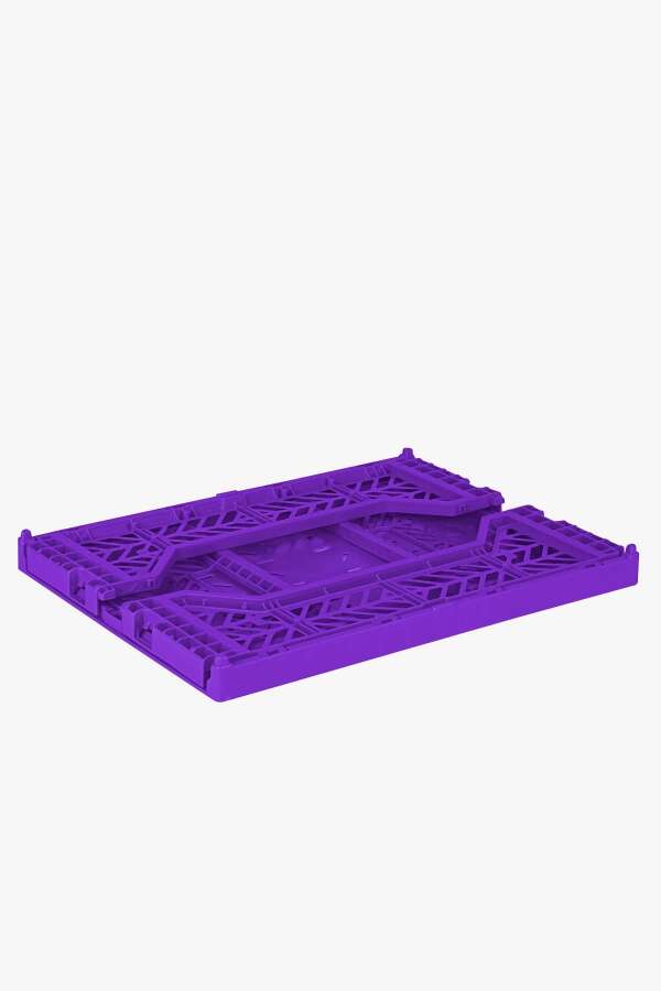 Aykasa 403014 Midibox Violet Katlanabilir Kasa - 2