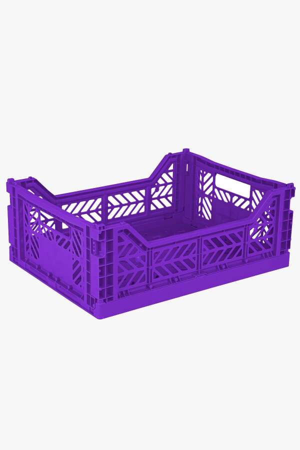 Aykasa 403014 Midibox Violet Katlanabilir Kasa - 1