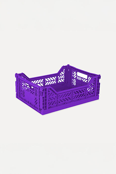 Aykasa 403014 Midibox Violet Katlanabilir Kasa - 2