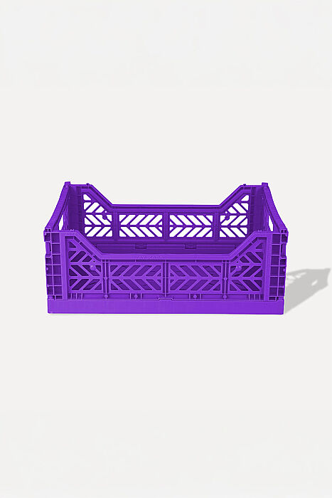 Aykasa 403014 Midibox Violet Katlanabilir Kasa - 1