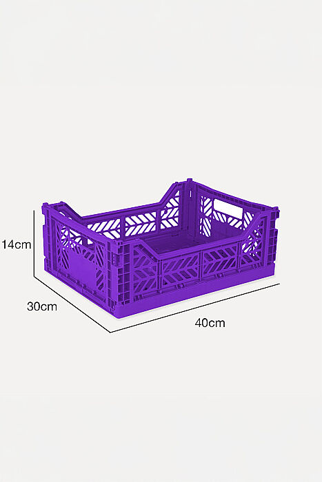 Aykasa 403014 Midibox Violet Katlanabilir Kasa - 4