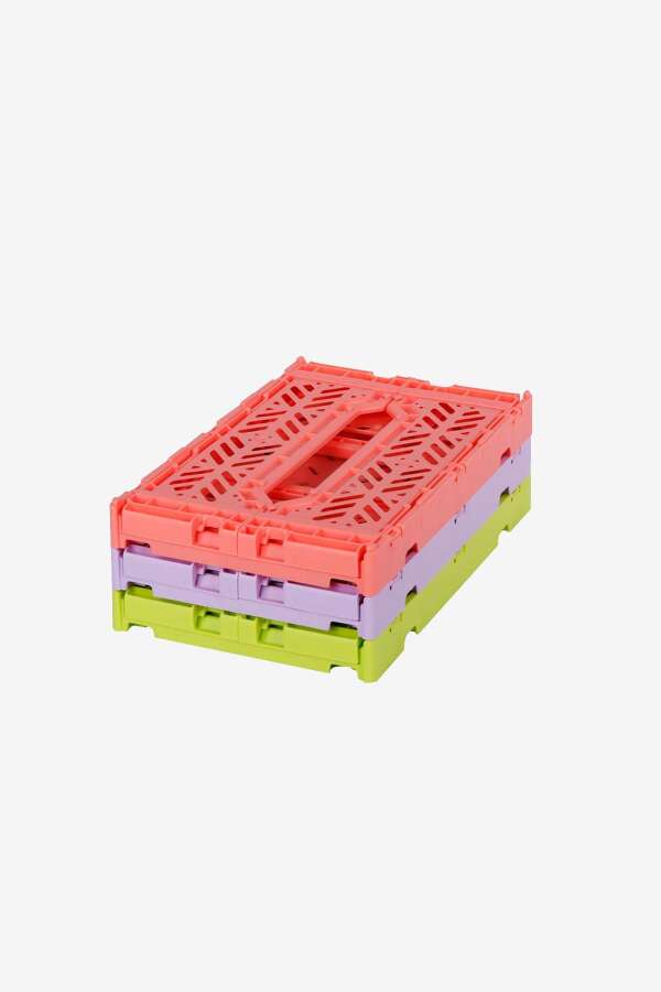 Aykasa 261710 Salmon, Orchid, Acid Yellow Minibox Katlanabilir Kasa - 2