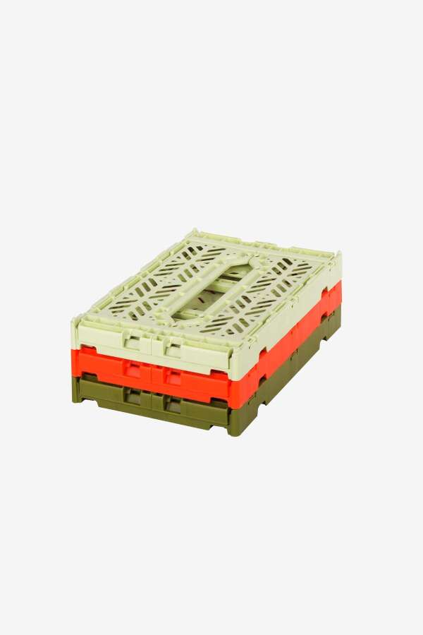 Aykasa 261710 Lime, Orange, Olive Minibox Katlanabilir Kasa - 2