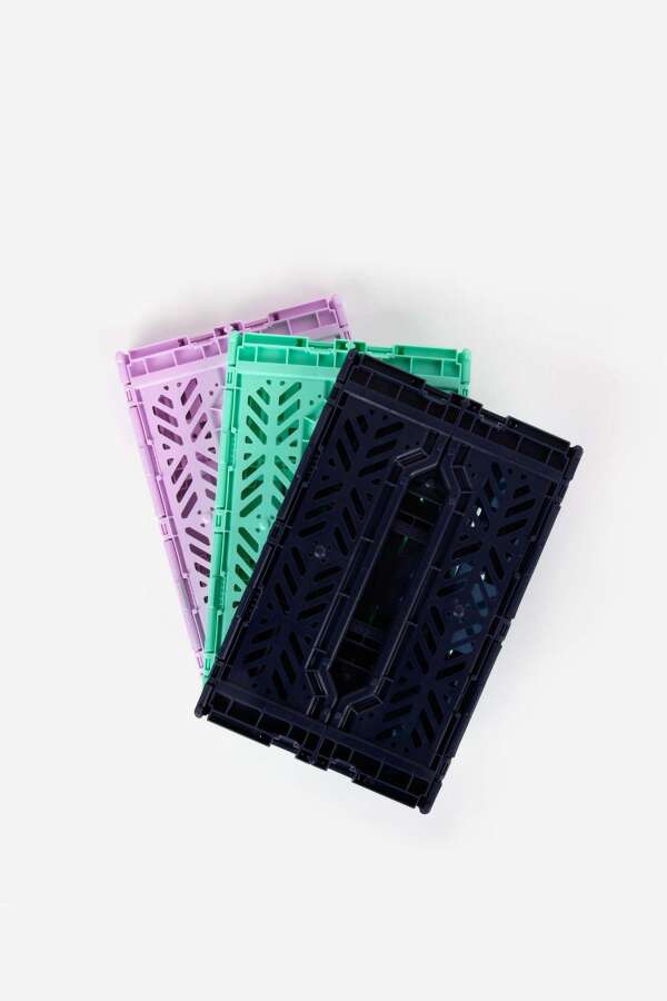 Aykasa 261710 Navy, Mint, Orchid Minibox Katlanabilir Kasa - 3