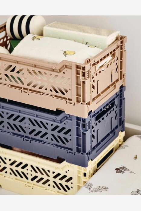 Aykasa 261710 Minibox Cobalt Katlanabilir Kasa - 5